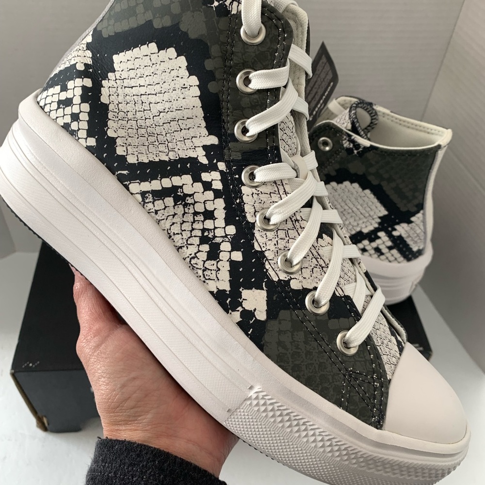 Converse Chuck Taylor All Star Move Platform Hi Woman Sz 11